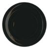 Grand Plastic Black Caster Cups
