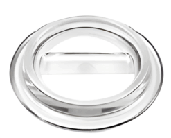 Grand Plastic Clear Caster Cups