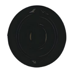 Upright Plastic Black Caster Cups