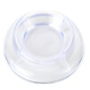 Upright Plastic Clear Caster Cups