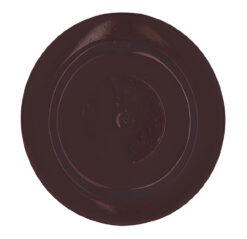 Upright Wood Mahogany Caster Cups