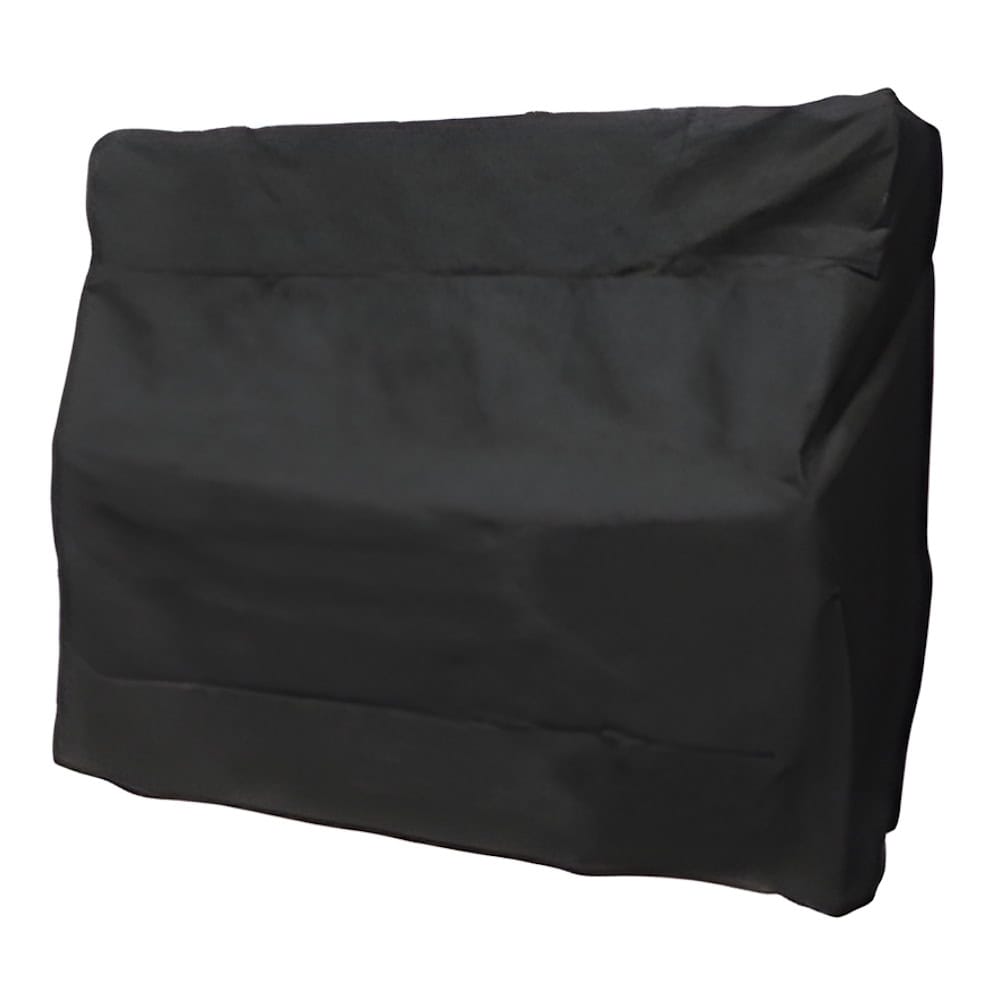 AmericanPianoCovers Black Mackintosh Upright Cover