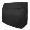 AmericanPianoCovers Black Quilted Upright Cover