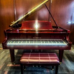 D.H Baldwin C172 Grand Piano Front Angle
