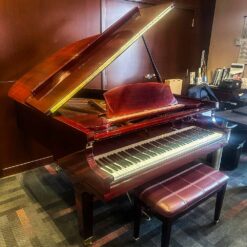 D.H Baldwin C172 Grand Piano Left Angle