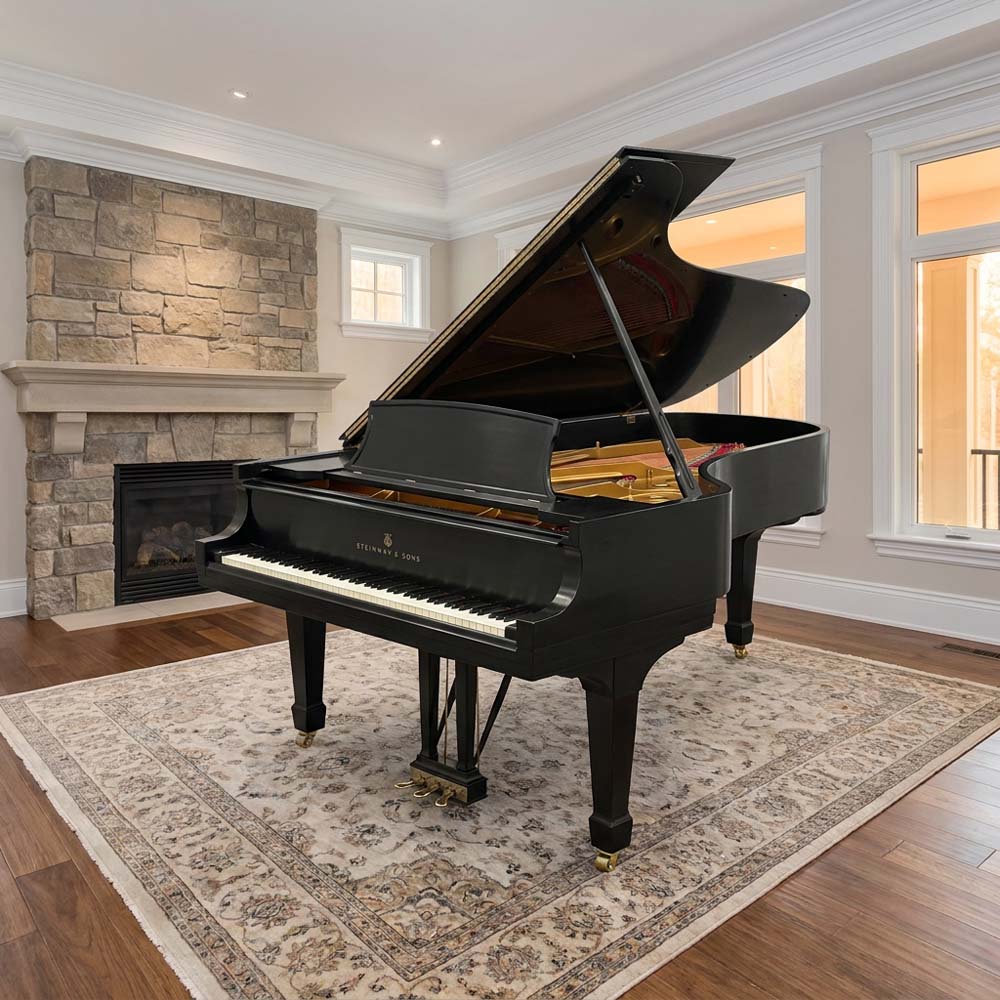 Used Steinway L Room Placement
