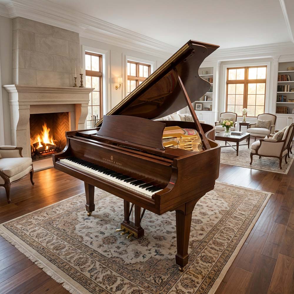 Steinway M Grand Piano