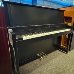 Baldwin B47 Upright Piano Left Angle