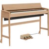 Roland Kiyola KF-20 Pure Oak Front Angle