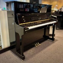 Gebe Perzina GP129BBR Upright Piano Left Angle