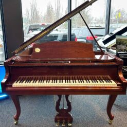 Samick SIG54KBF Baby Grand Piano Front Angle
