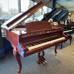 Samick SIG54KBF Baby Grand Piano Left Angle