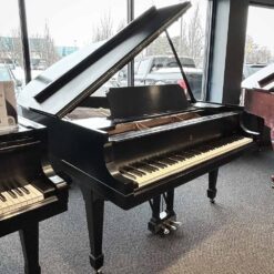 Steinway M Grand Piano Left Angle