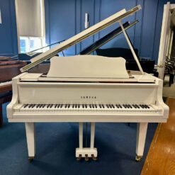 Yamaha GH1 Grand Piano Front Angle