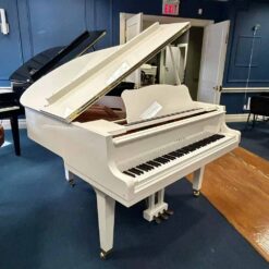 Yamaha GH1 Grand Piano Left Angle