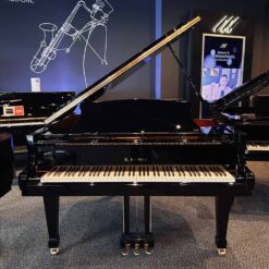 Kawai RX1 Grand Piano Front Angle