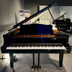 Yamaha GC1 Grand Piano Front Angle