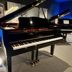 Yamaha GC1 Grand Piano Left Angle