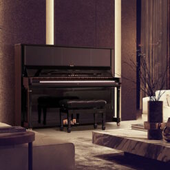 Kawai MS134 Upright Piano Room Placement