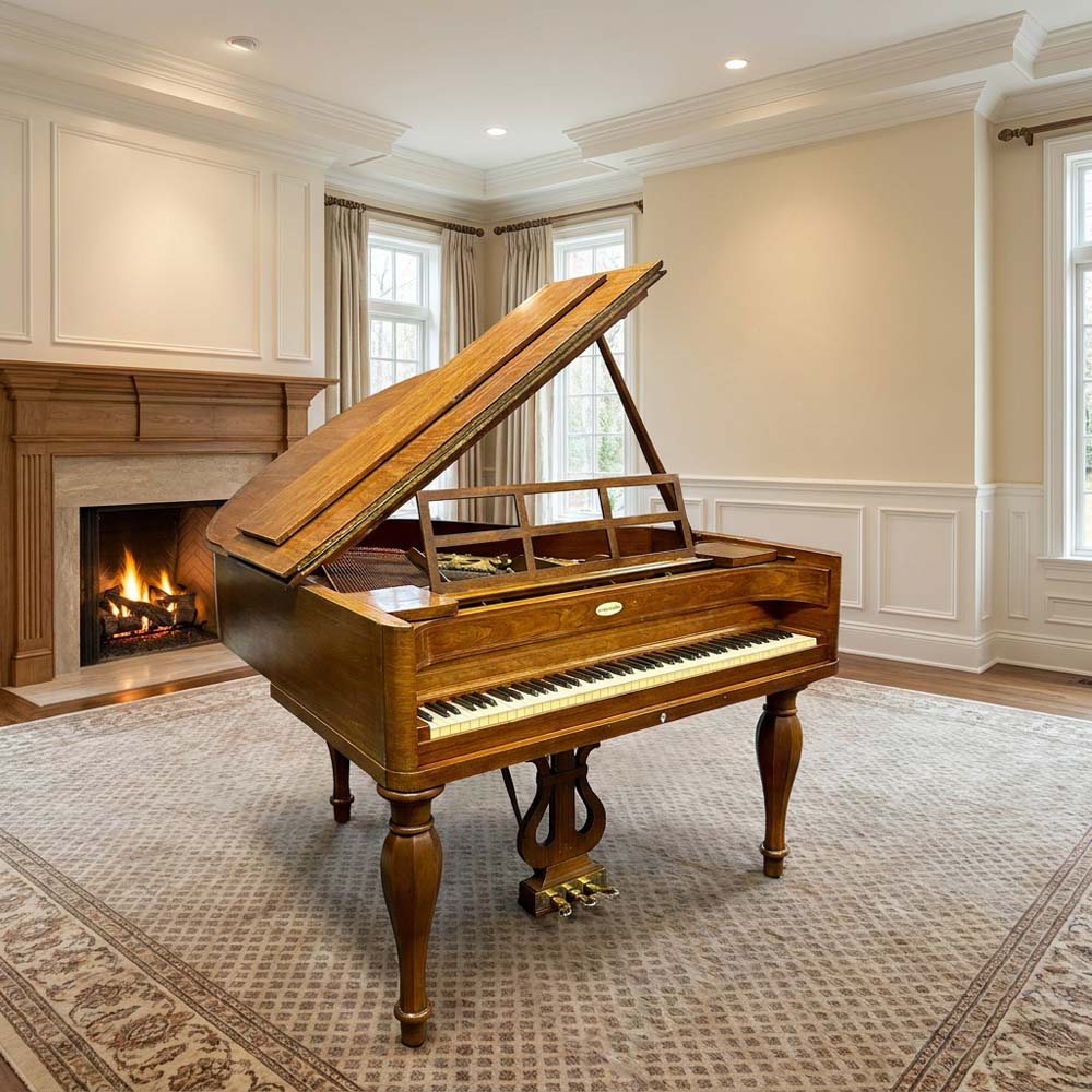 Steinway M Grand Piano Room Placement
