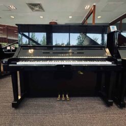 Yamaha U3X Upright Piano Front Angle