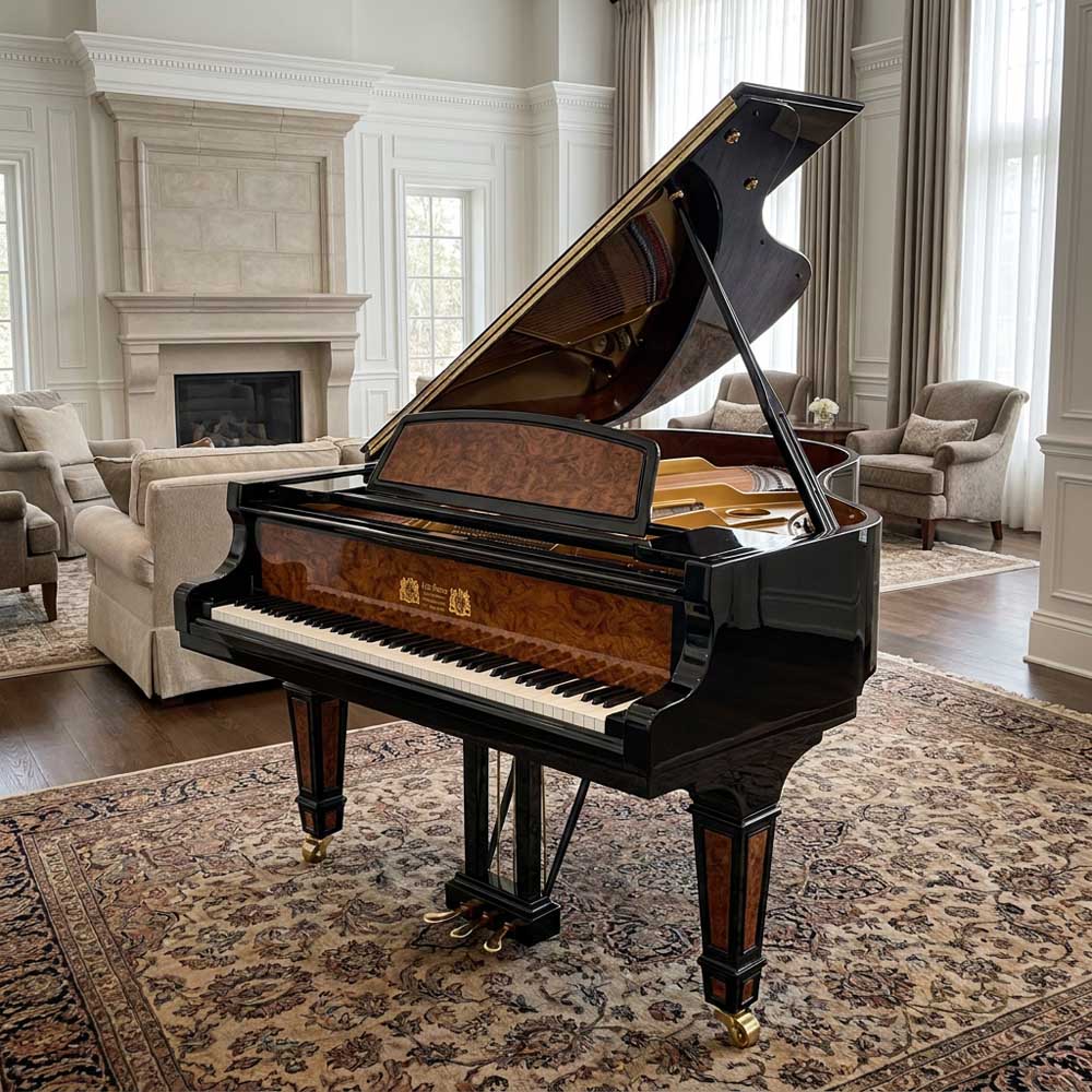 Perzina 161 Grand Piano Room Placement